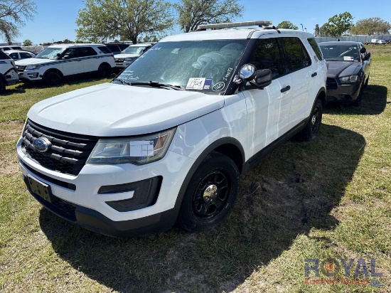 2016 Ford Explorer AWD SUV