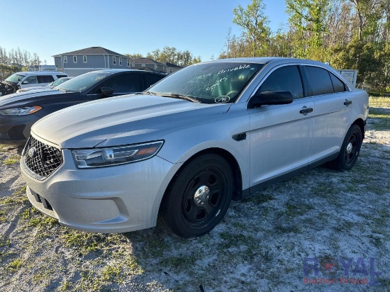 2018 Ford Taurus AWD Sedan