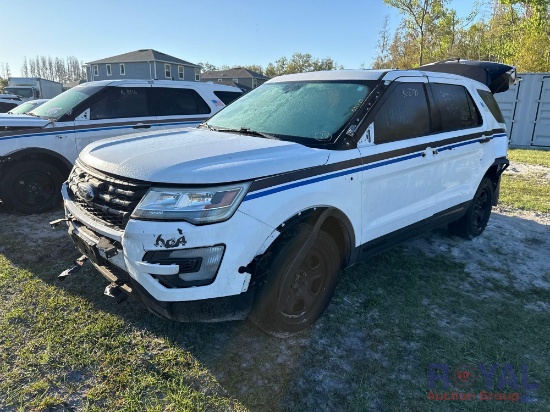 2017 Ford Explorer AWD SUV