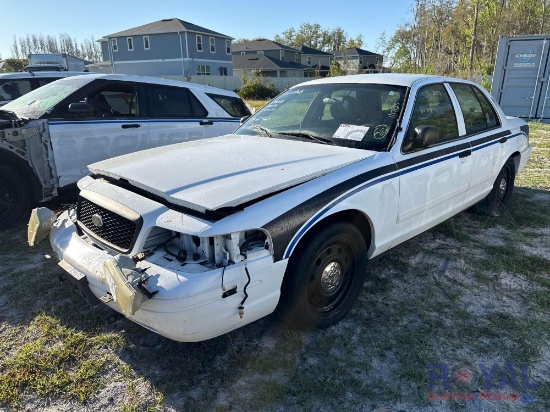 2011 Ford Crown Victoria Sedan