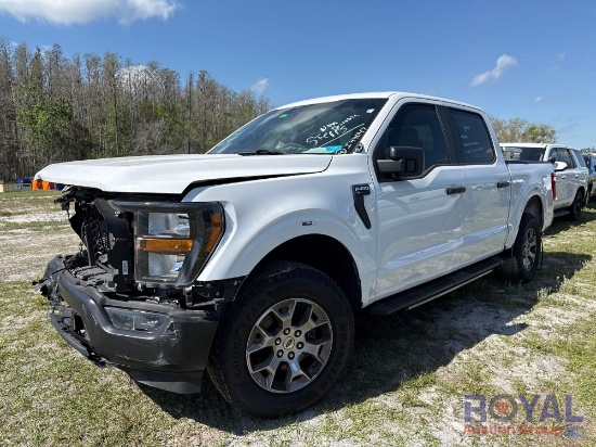 2023 Ford F-150 4x4 Crew Cab Pickup Truck
