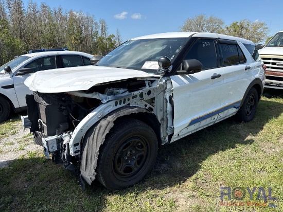2020 Ford Explorer AWD SUV