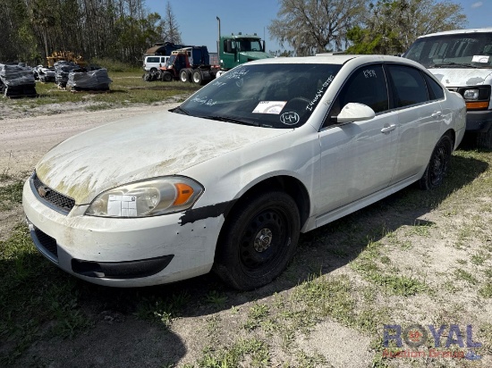 2014 Chevrolet Impala Limited Sedan