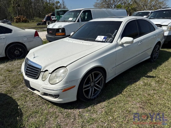 2007 Mercedes-Benz E-350 AWD Sedan