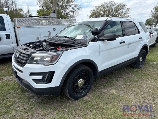 2018 Ford Explorer AWD SUV