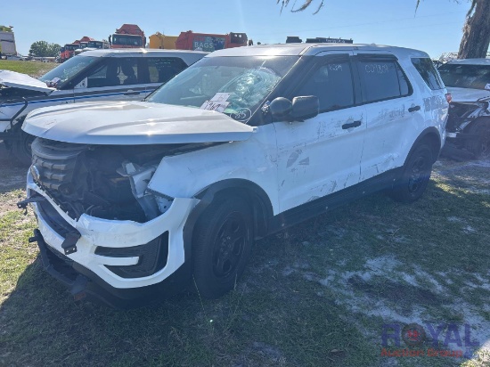 2017 Ford Explorer SUV
