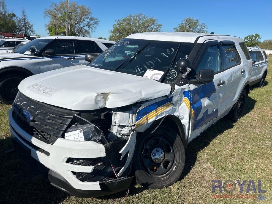 2019 Ford Explorer AWD SUV