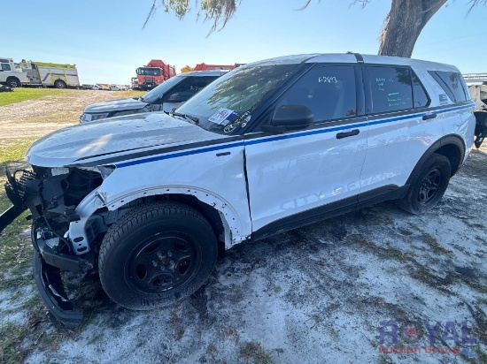 2020 Ford Explorer AWD SUV