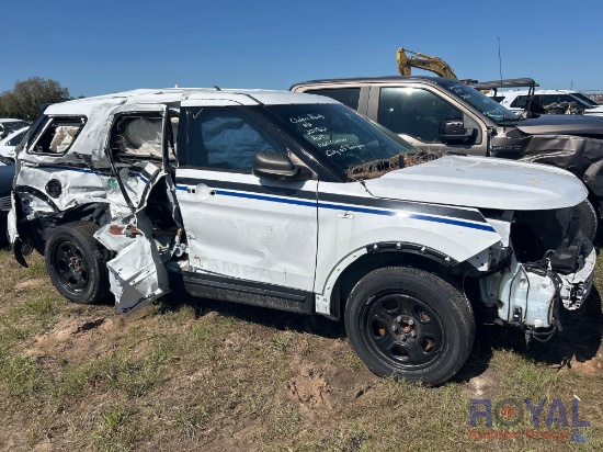 2018 Ford Explorer AWD SUV