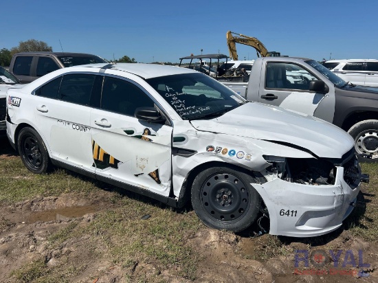 2018 Ford Taurus AWD Sedan
