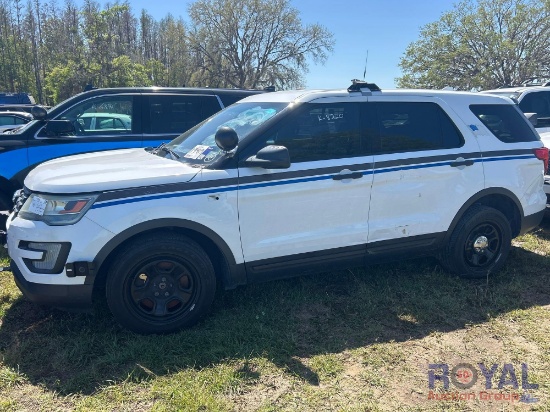 2016 Ford Explorer AWD SUV