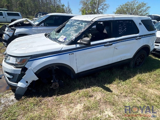 2019 Ford Explorer AWD SUV