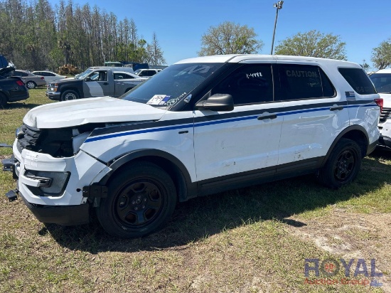 2018 Ford Explorer AWD SUV