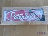 Peterbilt Sign