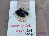 10 Caterpillar Keys