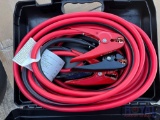 800 Amp 1 Gauge 25 Ft Heavy Duty Booster Cables
