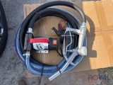 2025 12V Diesel Pump And Hose