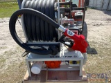 12V Diesel Pump Meter And 50 Ft Hose