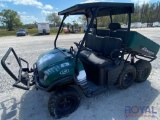 2008 Polaris Ranger 6x6 Gas Utility Dump Cart