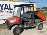 2017 Kubota RTV-X900 4x4 Utility Cart
