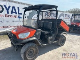 2017 Kubota RTV-X900 4x4 Utility Cart