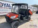 2017 Kubota RTV-X900 4x4 Utility Cart
