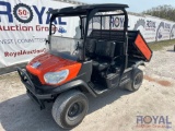 2017 Kubota RTV-X900 4x4 Utility Cart