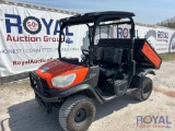 2017 Kubota RTV-X900 4x4 Utility Cart