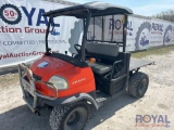 2010 Kubota RTV900 4x4 Flat Bed Utility Cart