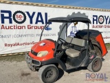 2009 Kubota RTV500 4x4 Utility Cart