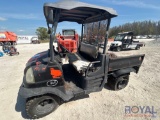 2009 Kubota 4x4 Utility Cart