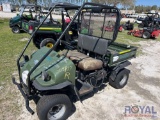Kawasaki Mule 550 Utility Cart