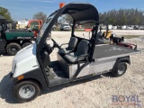 Club Car Carryall 710 LSV Flatbed Utility Cart