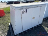 Utility Cart Enclosed Service Bed Cover