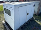 Utility Cart Enclosed Service Bed Cover