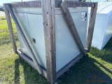 Utility Cart Enclosed Service Bed Cover