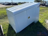Utility Cart Enclosed Service Bed Cover