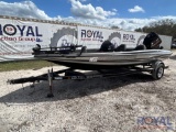 2017 Stratos 294 XL Evolution 20ft Fishing Boat with 20ft Boat Trailer