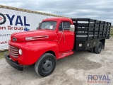 1948 Ford F-5 Flatbed Truck