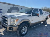 2011 Ford F-350 4x4 Crew Cab Pickup Truck
