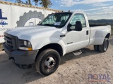 2003 Ford F-350 4x4 Pickup Truck