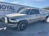 1998 Dodge Ram 3500 Extended Cab Pickup Truck