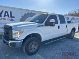 2016 Ford F-250 4x4 Crew Cab Pickup Truck