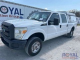 2015 Ford F-250 4x4 Crew Cab Pickup Truck