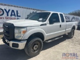 2015 Ford F-250 4x4 Ext. Cab Pickup Truck