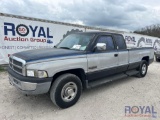 1995 Dodge Ram 2500 Ext. Cab Pickup Truck