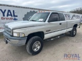 1997 Dodge Ram 2500 4x4 Ext. Cab Pickup Truck
