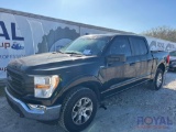2022 Ford F-150 4x4 Crew Cab Pickup Truck