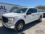 2022 Ford F-150 XL 4x4 Crew Cab Pickup Truck