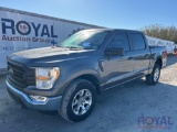 2022 Ford F-150 XL 4x4 Crew Cab Pickup Truck